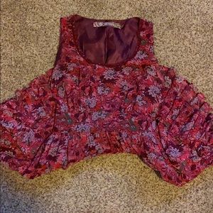 Forever 21 short floral dress